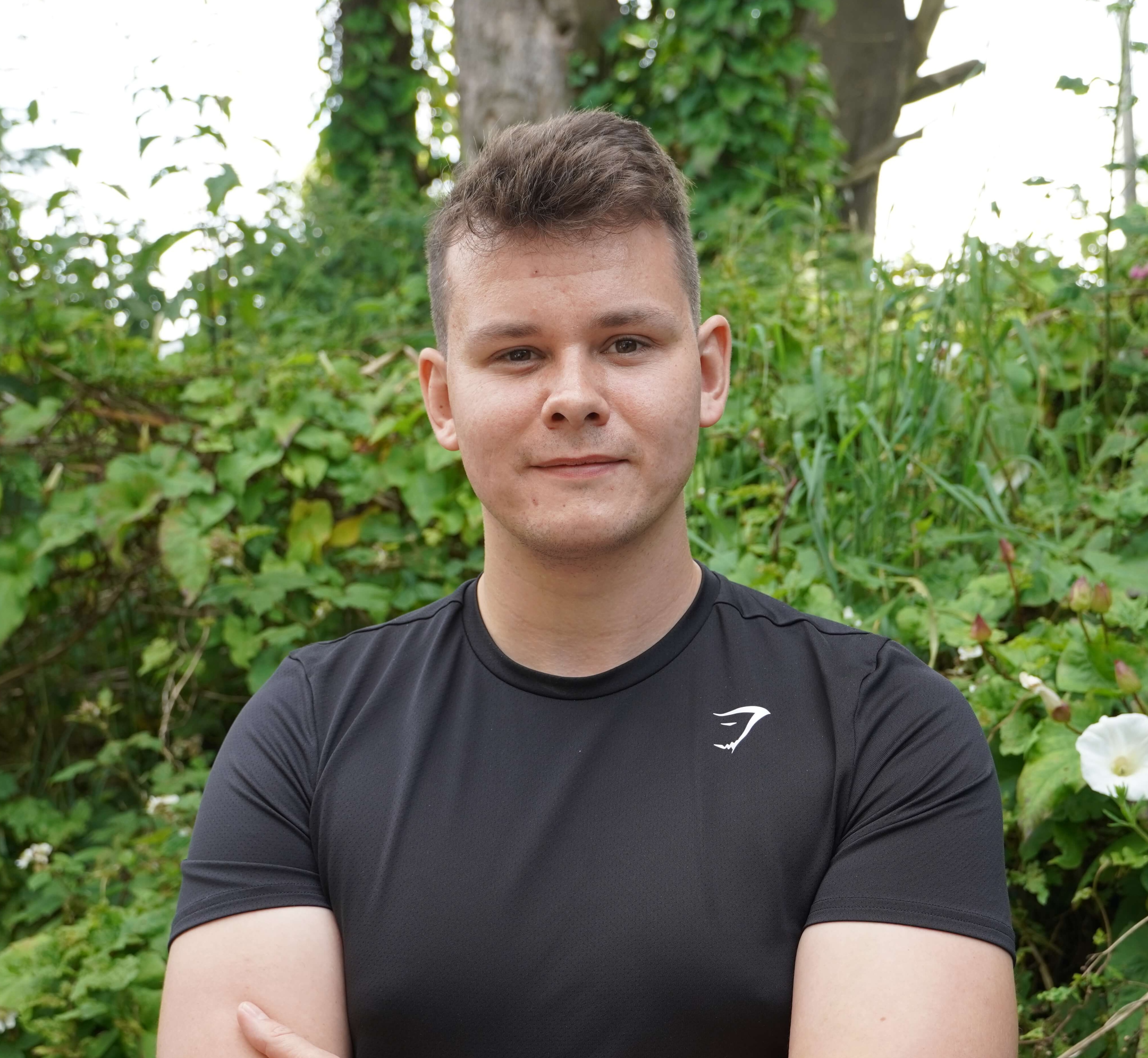 image of happy gym members