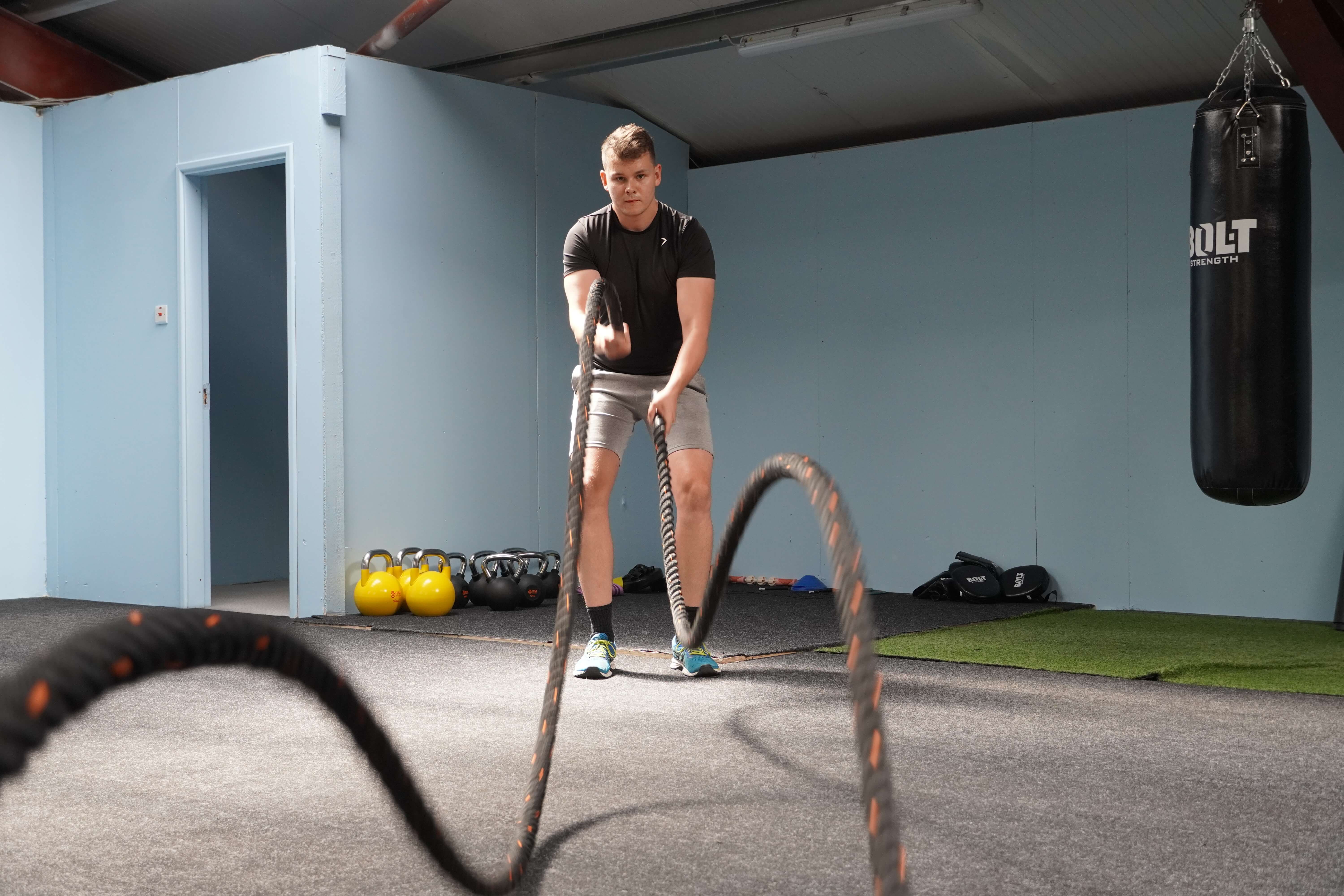 image of people working out (for a gym)